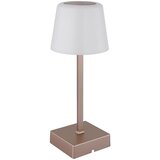 Globo 28061CH - LED stona lampa XAYDEN, punjiva, sa dodirnim prigušiva, LED/2W/5V 800 mAh, bež | Eponuda.com