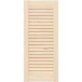 vidaXL Vrata ormarića Dizajn rešetki 2 kom 69x29,5 cm puno drvo bor | shoptok.hr