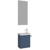 Hanah home Kupatilski ormarić sa umivaonikom i ogledalom (2 komada) Ferla 40 328 | Eponuda.com