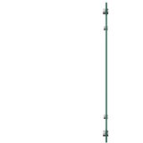  Kuhinjske zaštite od prskanja 2 kom crne 80 x 50 cm staklene | shoptok.hr