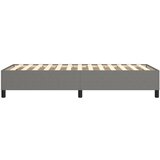  Okvir za krevet s oprugom tamnosivi 100x200 cm od tkanine | shoptok.hr