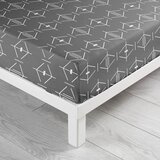 Douceur d intérieur Temno siva napenjalna bombažna rjuha 140x190 cm Aristide – | Shoptok.si