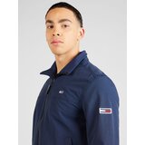 Tommy Jeans Prijelazna jakna 'ESSENTIAL' morsko plava / mornarsko plava / crvena / bijela | shoptok.hr