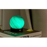 Gingko LED stolna lampa u tamnoj prirodnoj boji sa staklenim sjenilom (visina 9 cm) Sand Storm – | shoptok.hr