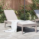  Ležaljka za sunčanje boja cappuccina 186 x 60 x 29 cm PP | shoptok.hr