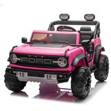 Beneo Otroški električni avtomobilček Ford Bronco XXL roza | Shoptok.si