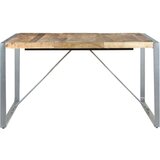  Jedilna miza 140x140x75 cm robusten mangov les, (20711155) | Shoptok.si