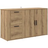  Kreveta Umjetnički hrast 100 x 33 x 59.5 cm Konstruirano drvo Slike