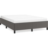  Posteljni okvir siv 140x200 cm umetno usnje, (20726209) | Shoptok.si