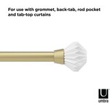  Curtains - accessories PLEAT color golden umbra | shoptok.hr
