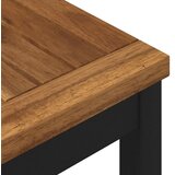  Stolić za kavu Prirodna i crna 60 x 60 5 x 36 cm - 60 x 60 5 x 36 cm Prirodna i crna | shoptok.hr