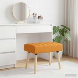  Klupa s utorima Tamno žuta 60 x 40 x 45 cm Tkanina | Eponuda.com