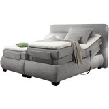 Esposa POSTELJA BOXSPRING 180 cm x 200 cm , tekstil umazano rjava | Shoptok.si