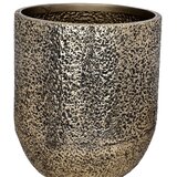 Eglo 428099 - Metalna saksija OKAYAMA 50x42 cm zlatna | Eponuda.com