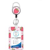 INF Držalo za izkaznico z lenivcem in izvlečnim trakom Model 9, (21748947) | Shoptok.si