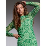 Sinsay Midi haljina s uzorkom | shoptok.hr
