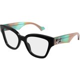 Gucci GG1424O 018 L (54) Črna/Kristalna | Shoptok.si