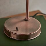  Endon 77861 - Stona lampa HANSEN 1xE27/40W/230V bakarna | Eponuda.com