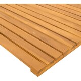  Prostirka za kupanje Jednobojno Smeđa 60 x 40 cm boja drva | shoptok.hr