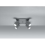  Sollux SL.0452 - Plafonska spot svetiljka RING 4xGU10/10W/230V | Eponuda.com