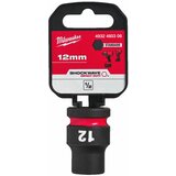 Milwaukee 1/2 "12 mm udarna kapica, (21419979) | Shoptok.si