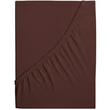 Temno rjava rjuha 200x200 cm –
