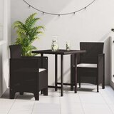  Vrtne stolice s jastučićima Set od 2 Smeđa taupe | shoptok.hr