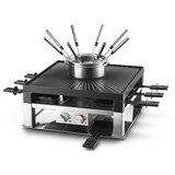 Solis Combi Grill 3 in 1 fondue roštilj | shoptok.hr