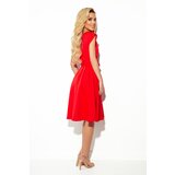 Numoco Flared dress with a clutch neckline | shoptok.hr
