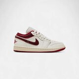 Nike Nizke superge Jordan 1 Low Ruby (Women's) Bela | Shoptok.si