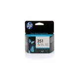 HP 351 Tri-color Original Ink Cartridge spremnik s tintom 1 kom Standardni prinos Plavo, Magenta, Žuto | Shoptok.si