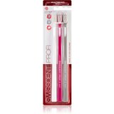 Swissdent Profi Whitening Trio Soft mehka zobna ščetka 3 ks odtenek White, Pink, Grey cene