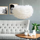 Toolight Privjesak s perjem siva APP334-3CP | shoptok.hr