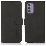 INORCO Ovitek za telefon s stojalom za denarnico za Nokia G42, etui za pametni telefon iz PU usnja s fino teksturo, (22035981) Cene