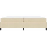  s opruga kutije Krema 200 x 200 cm tkanina | shoptok.hr
