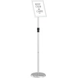  Stalci za sajmove Srebrno 25 x 25 x 125 cm Aluminij | Eponuda.ba