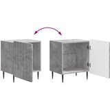  Noćni ormar Betonska siva 43 x 34,5 x 52 cm Konstruirano drvo | shoptok.hr