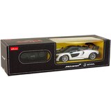  Licencirani auto na daljinsko upravljanje McLaren 1:24 Rastar - crno/bijeli | shoptok.hr