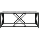  Stolić za kavu siva boja hrasta 100x100x40 cm konstruirano drvo | Eponuda.ba