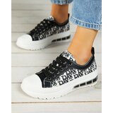 Resti Black patterned women's platform sneakers Neriwas - Footwear | Shoptok.si
