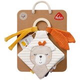 Fehn fehnNATUR Soft Book Donkey & Teddy edukativna knjiga kontrastnih boja 1 kom Cijene