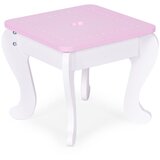 ECO TOYS Toaletni stol za djecu s ogledalom, stolicom i 7 dodataka Slike
