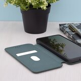 Techsuit Safe Wallet Plus preklopna torbica za Honor Magic6 Pro – temno zelena | Shoptok.si