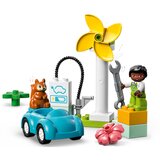 Lego VETRNA TURBINA IN ELEKTRI DUPLO 10985 | Shoptok.si