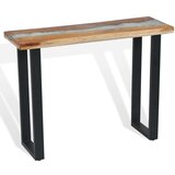  Konzolni Stol od Tikovine 100x35x75 cm | shoptok.hr