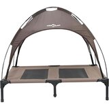  Krevet za psa Smeđa 92 x 77 x 82,5 cm Čelik | shoptok.hr