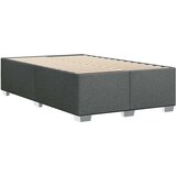  Krevet box spring s madracem tamnosivi 120 x 190 cm tkanina | shoptok.hr
