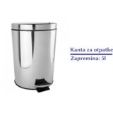 Diplon Kanta za otpatke, 5l Cene