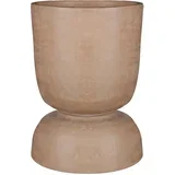 Saksija Kampala h45 cm bež