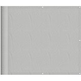  The Living Store Balkonsko platno svetlo sivo 90x600 cm 100 % poliester oxford - Balkonsko Platno, (21498464) | Shoptok.si